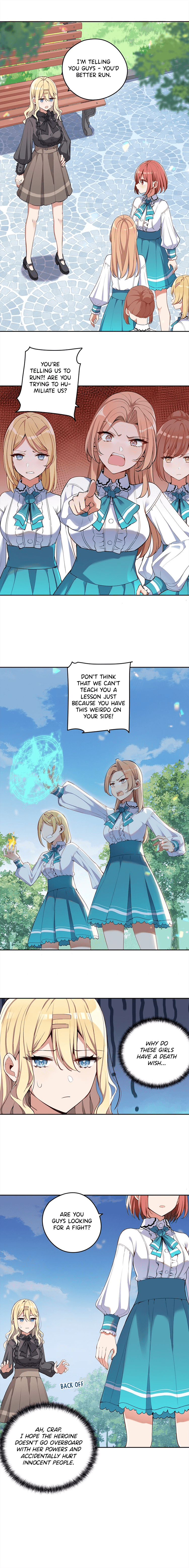 Please Bully Me, Miss Villainess! - Chapter 4 - Page 7
