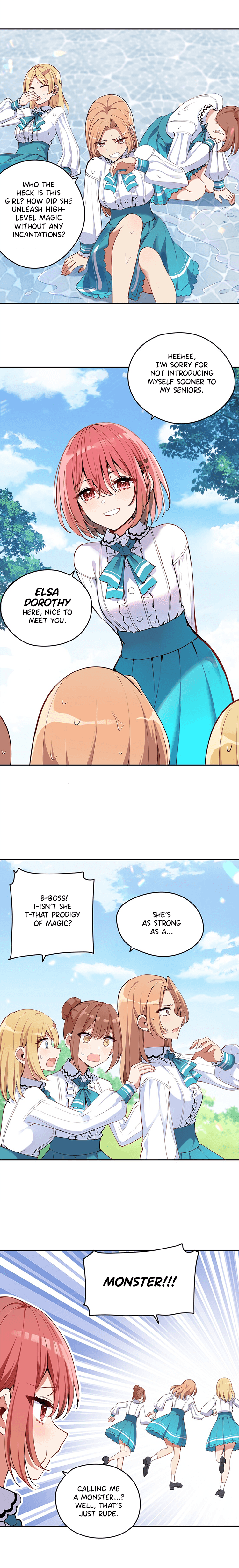 Please Bully Me, Miss Villainess! - Chapter 4 - Page 9