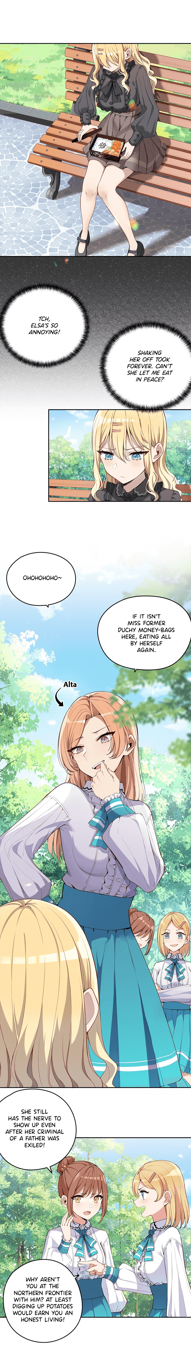 Please Bully Me, Miss Villainess! - Chapter 4 - Page 2