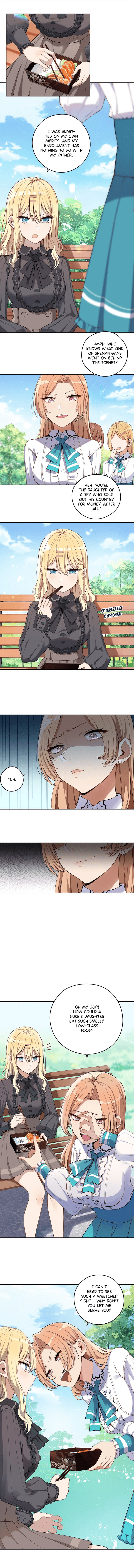 Please Bully Me, Miss Villainess! - Chapter 4 - Page 3