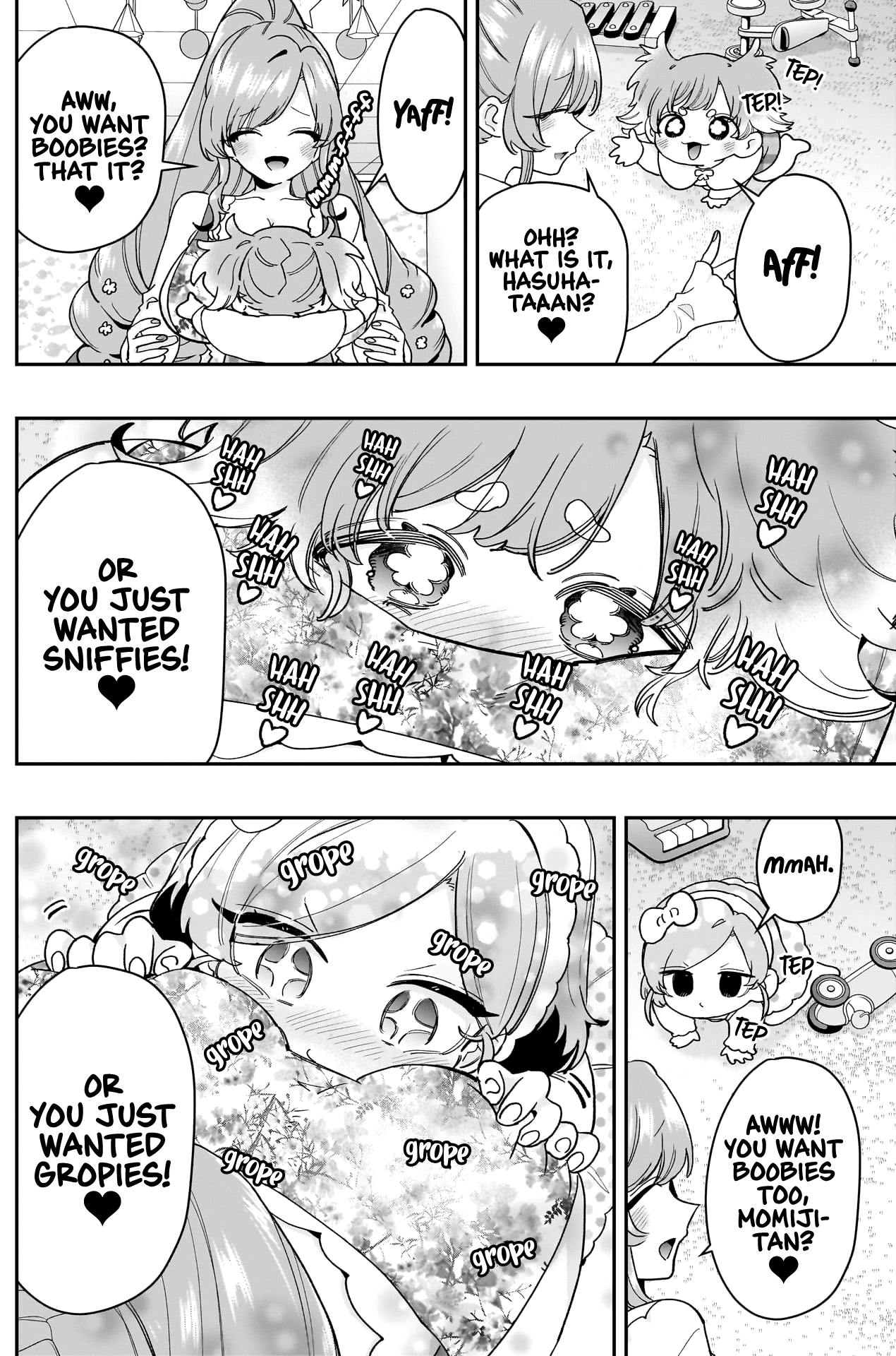 The 100 Girlfriends Who Really, Really, Really, Really, Really Love You - Chapter 212 - Page 5