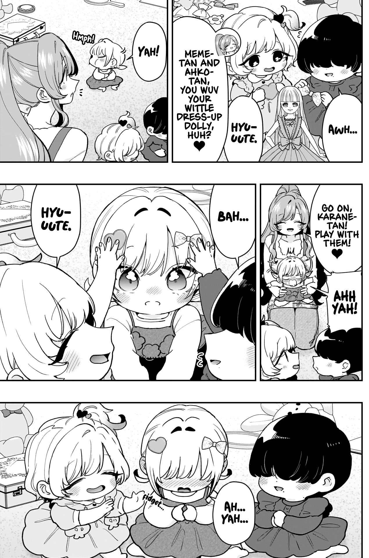 The 100 Girlfriends Who Really, Really, Really, Really, Really Love You - Chapter 212 - Page 8