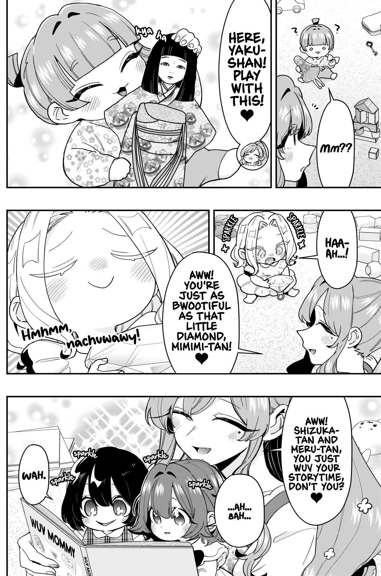 The 100 Girlfriends Who Really, Really, Really, Really, Really Love You - Chapter 212 - Page 9