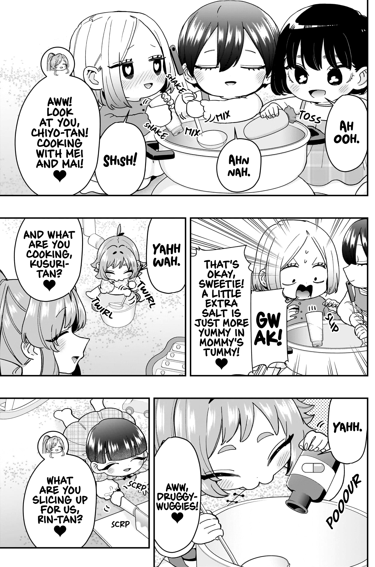The 100 Girlfriends Who Really, Really, Really, Really, Really Love You - Chapter 212 - Page 10