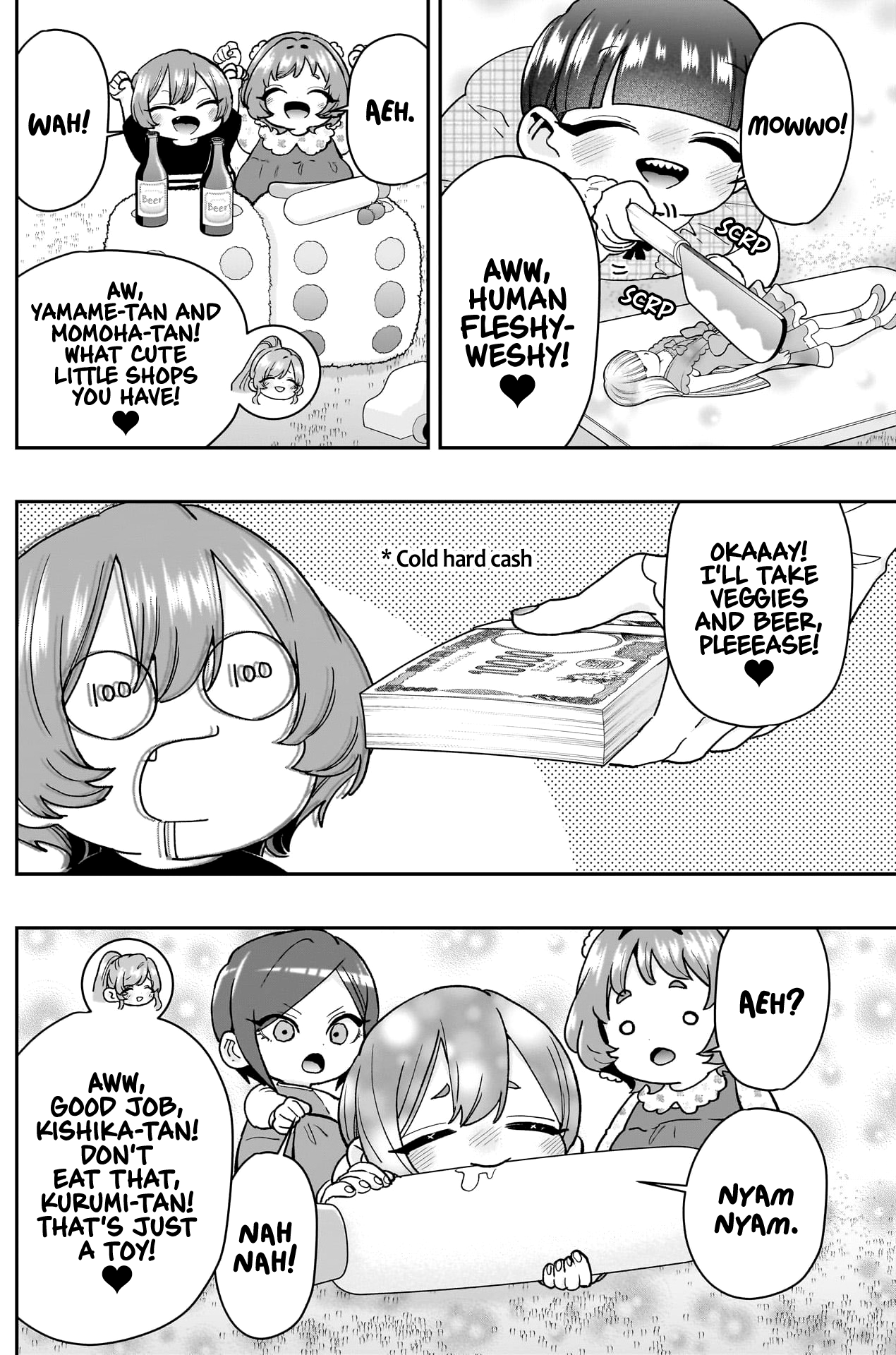 The 100 Girlfriends Who Really, Really, Really, Really, Really Love You - Chapter 212 - Page 11
