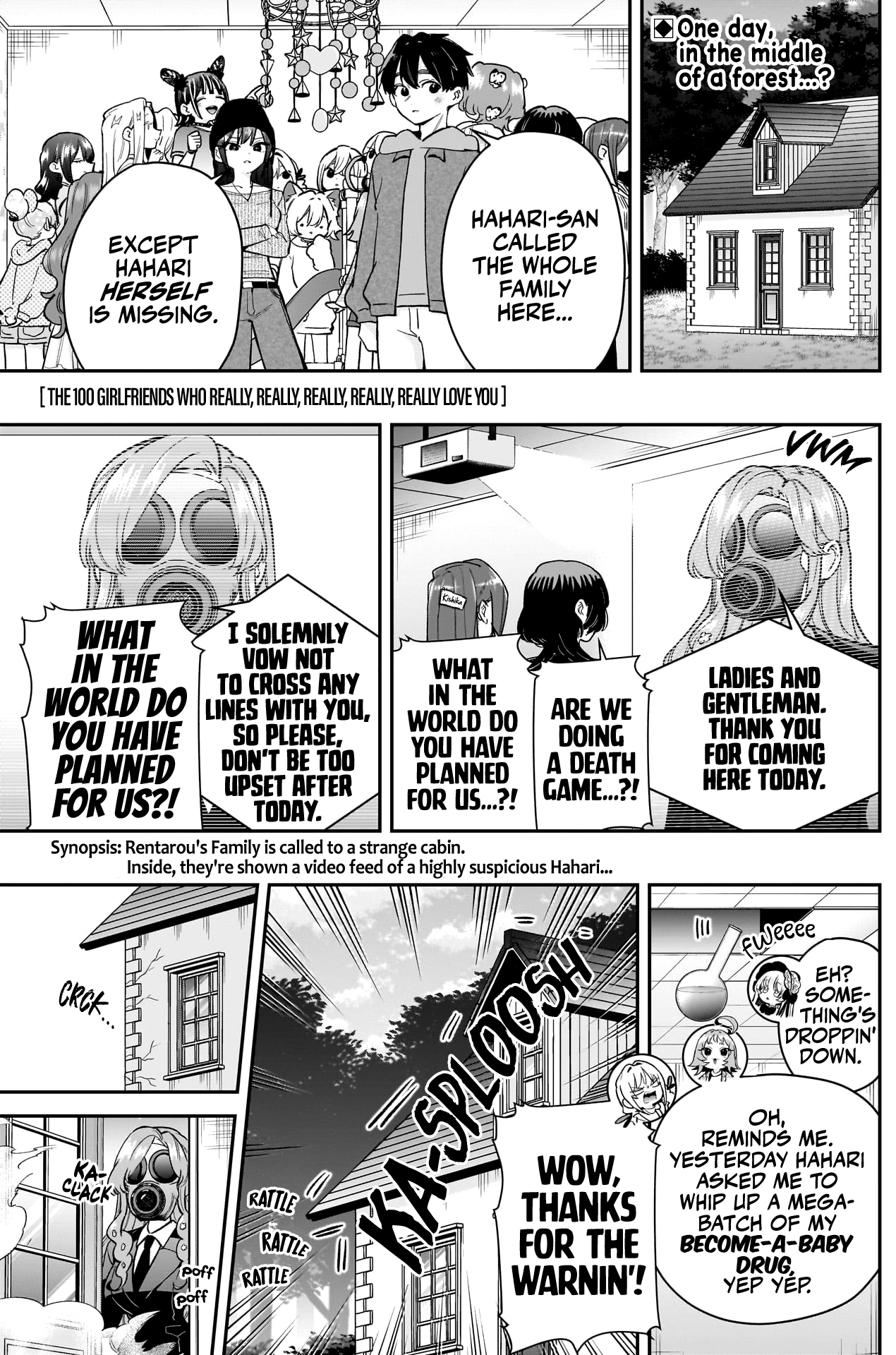 The 100 Girlfriends Who Really, Really, Really, Really, Really Love You - Chapter 212 - Page 2