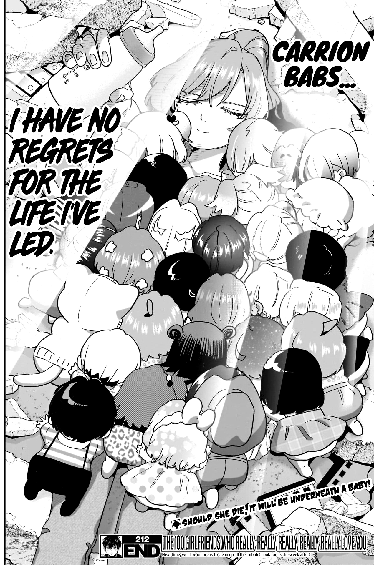 The 100 Girlfriends Who Really, Really, Really, Really, Really Love You - Chapter 212 - Page 20