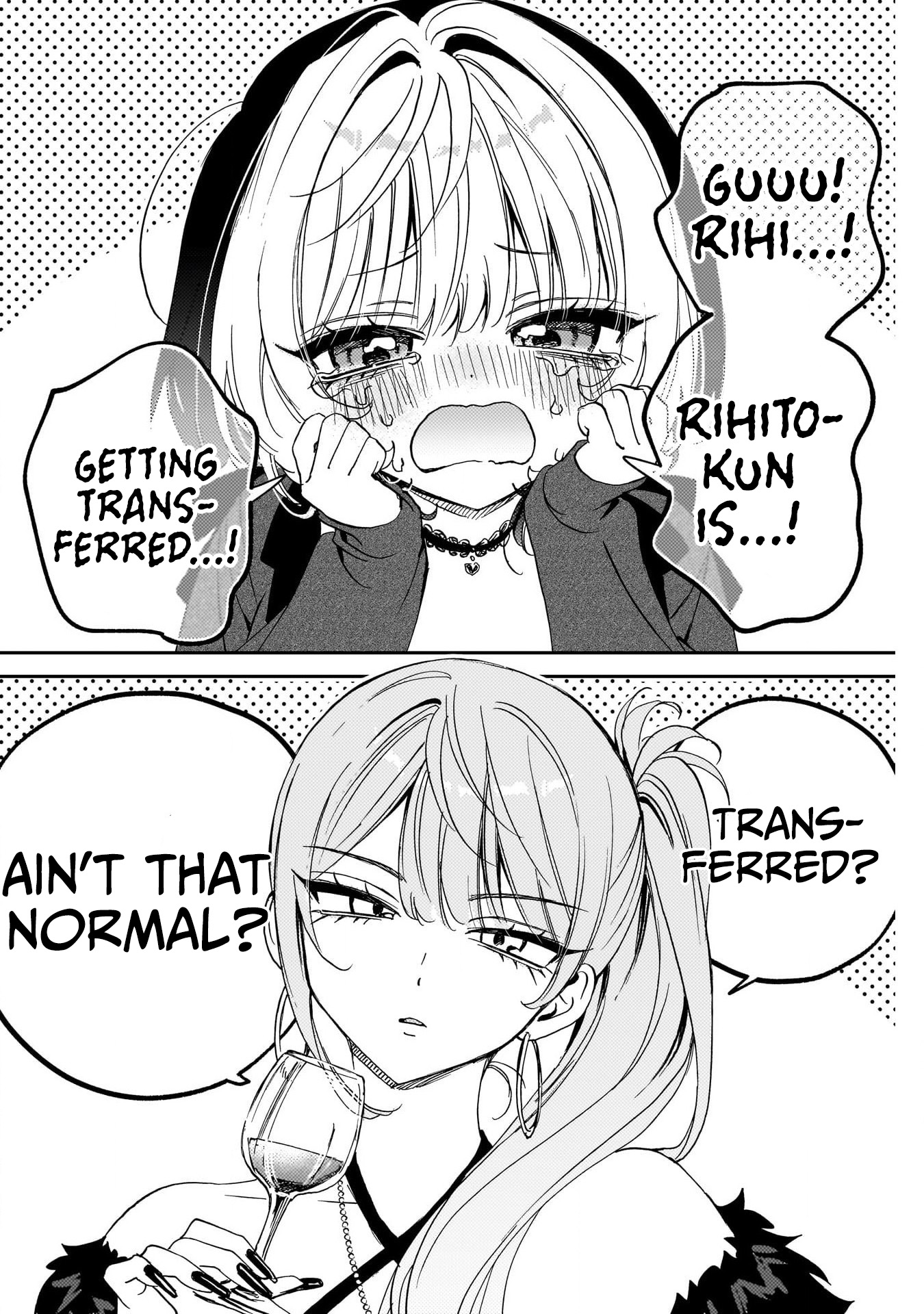 Noa-Senpai is My Friend. - Chapter 108 - Page 4