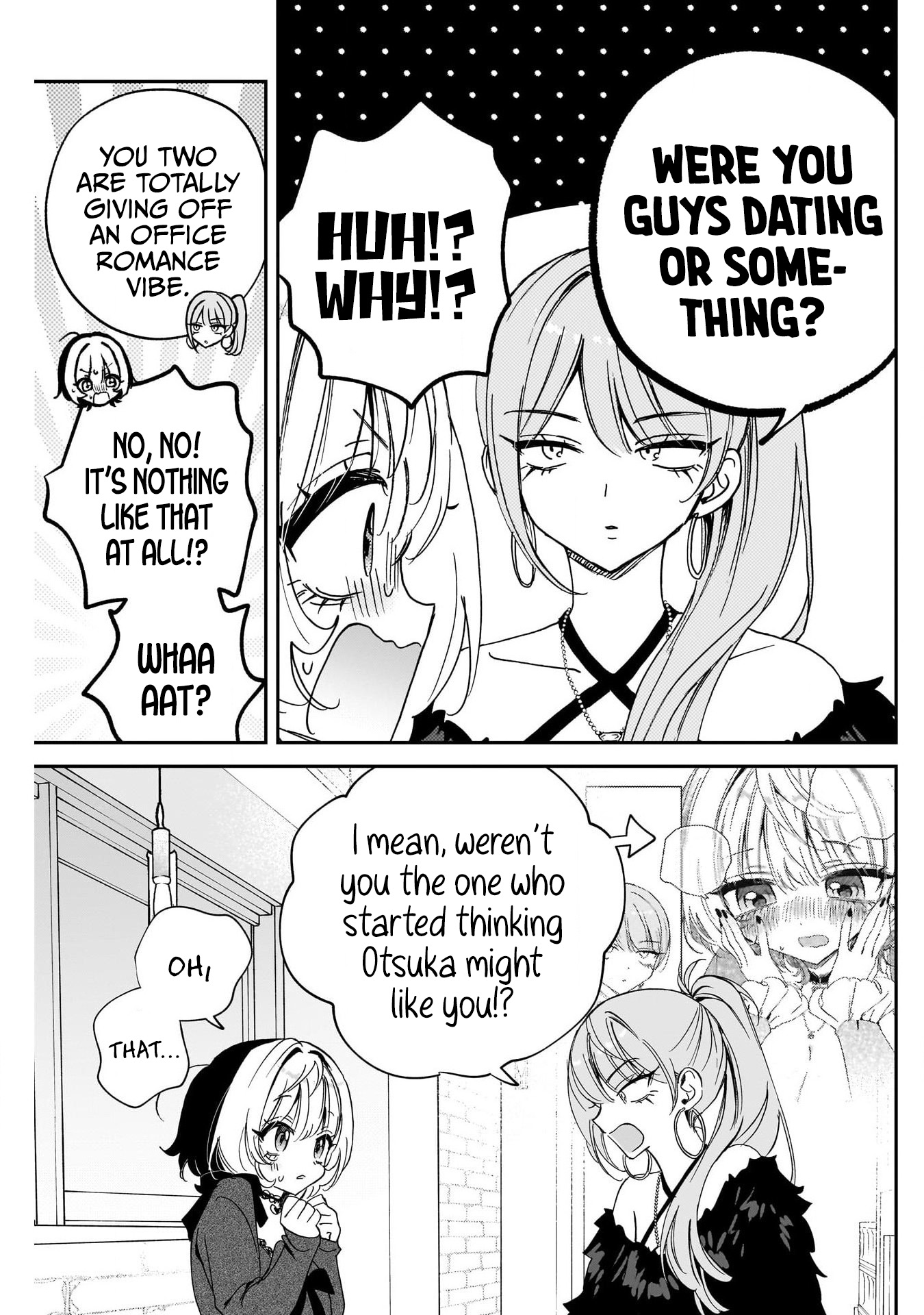 Noa-Senpai is My Friend. - Chapter 108 - Page 7