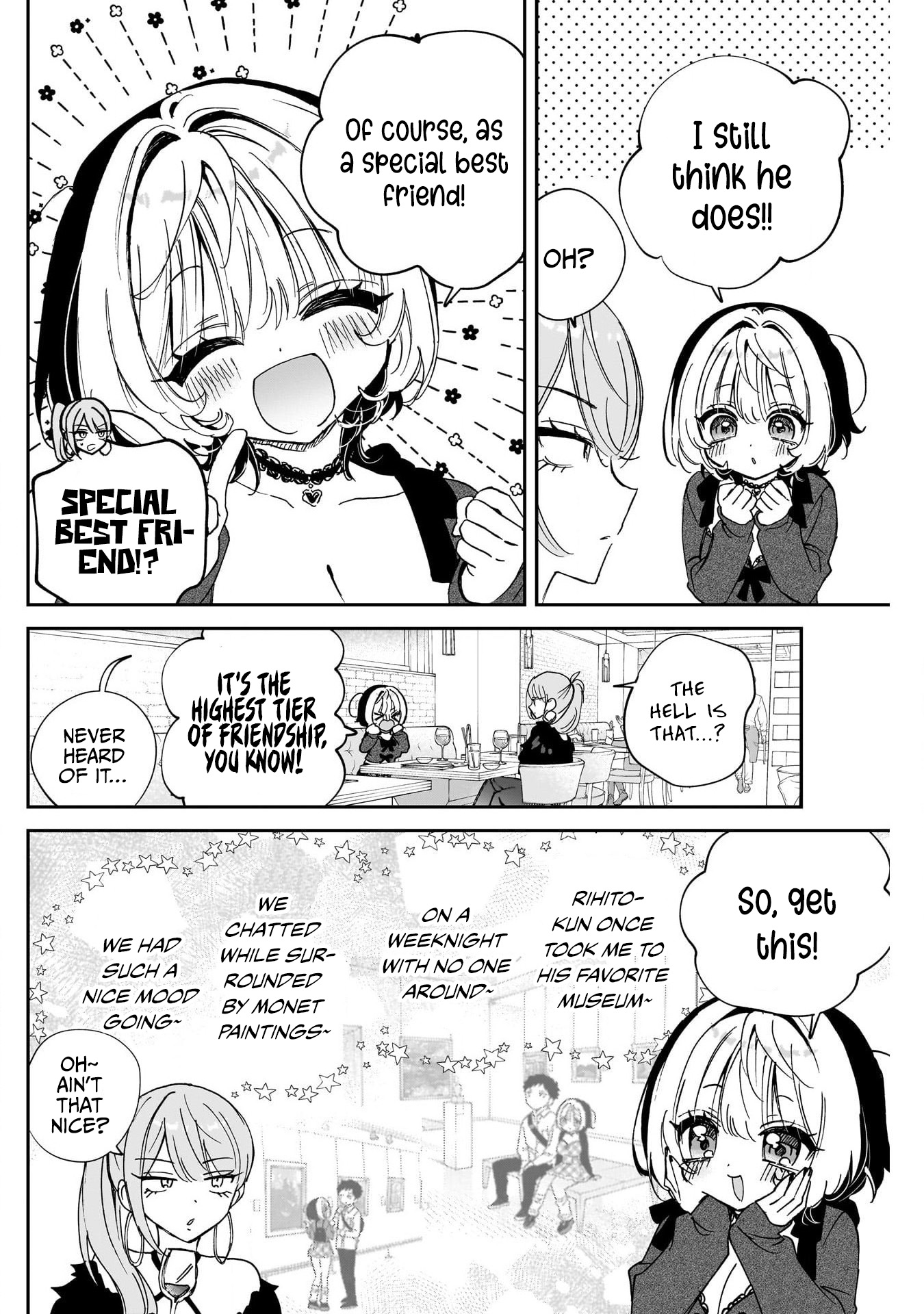 Noa-Senpai is My Friend. - Chapter 108 - Page 8