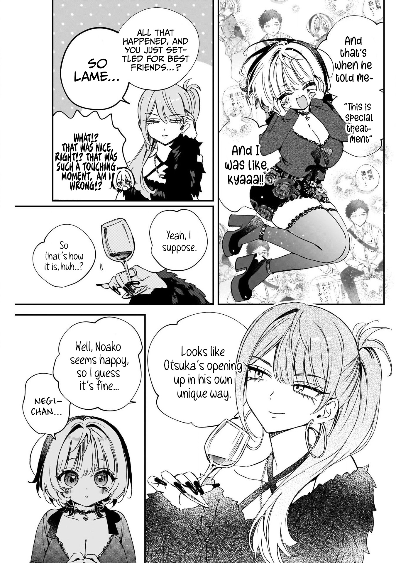Noa-Senpai is My Friend. - Chapter 108 - Page 9