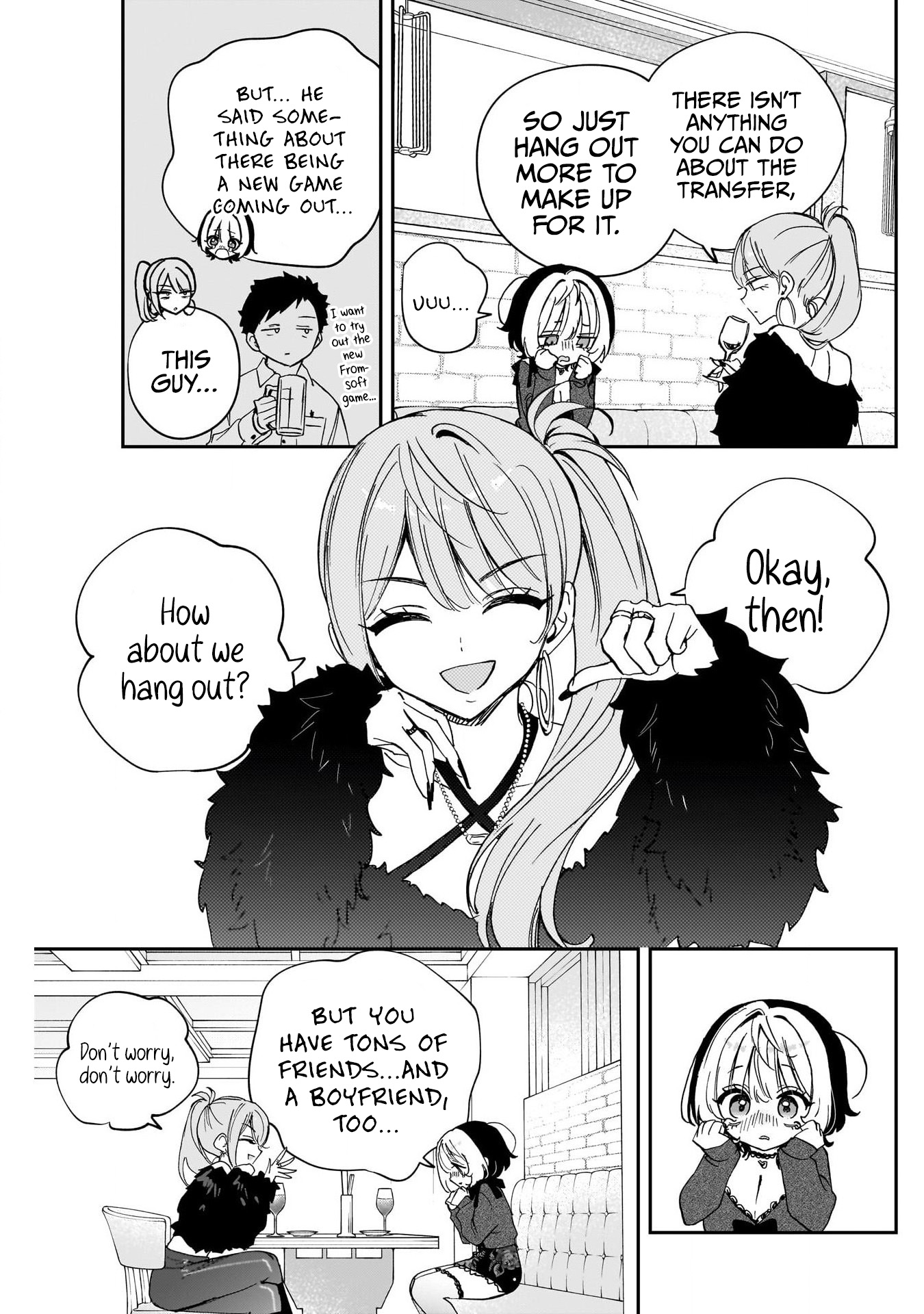 Noa-Senpai is My Friend. - Chapter 108 - Page 11
