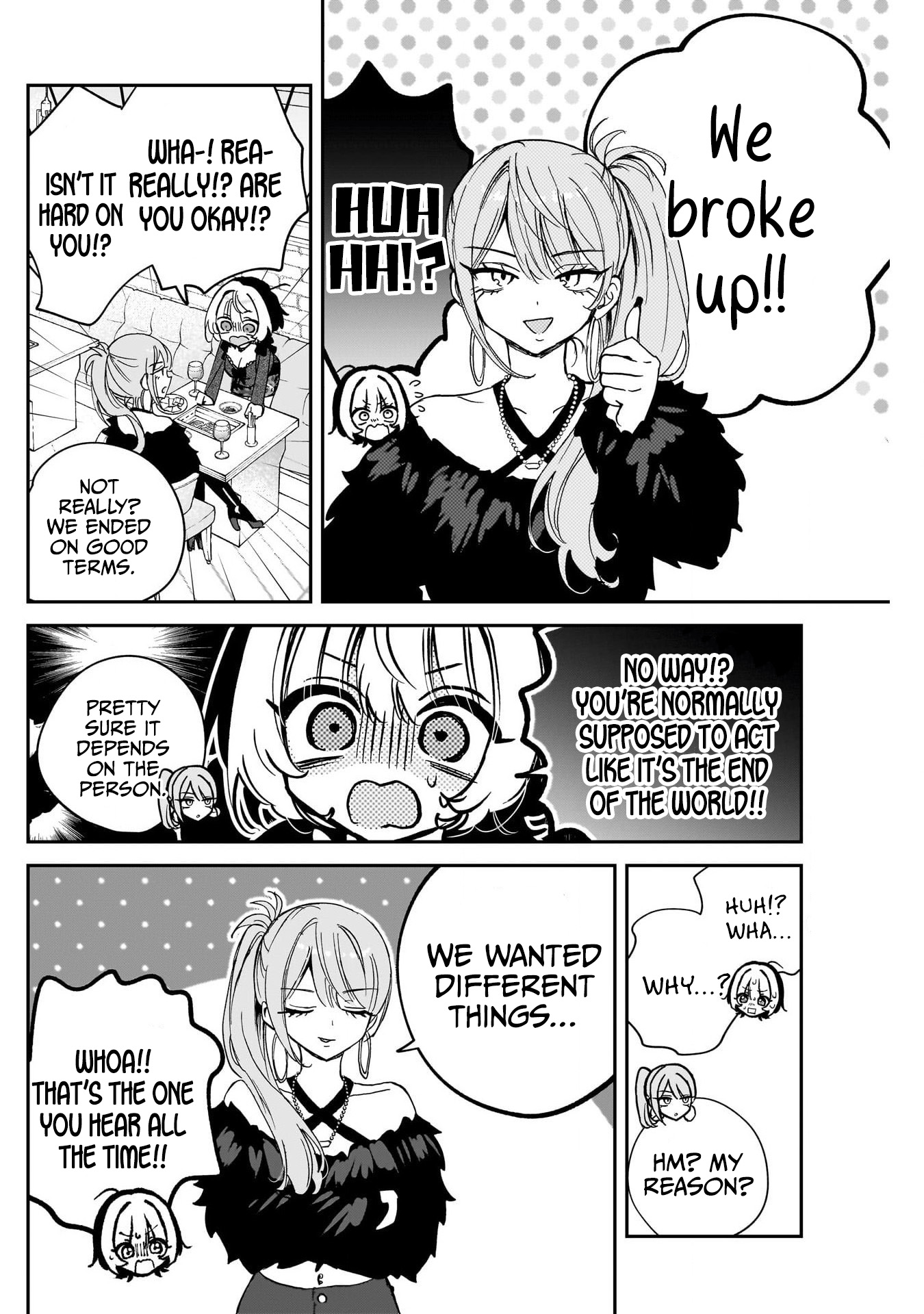Noa-Senpai is My Friend. - Chapter 108 - Page 12