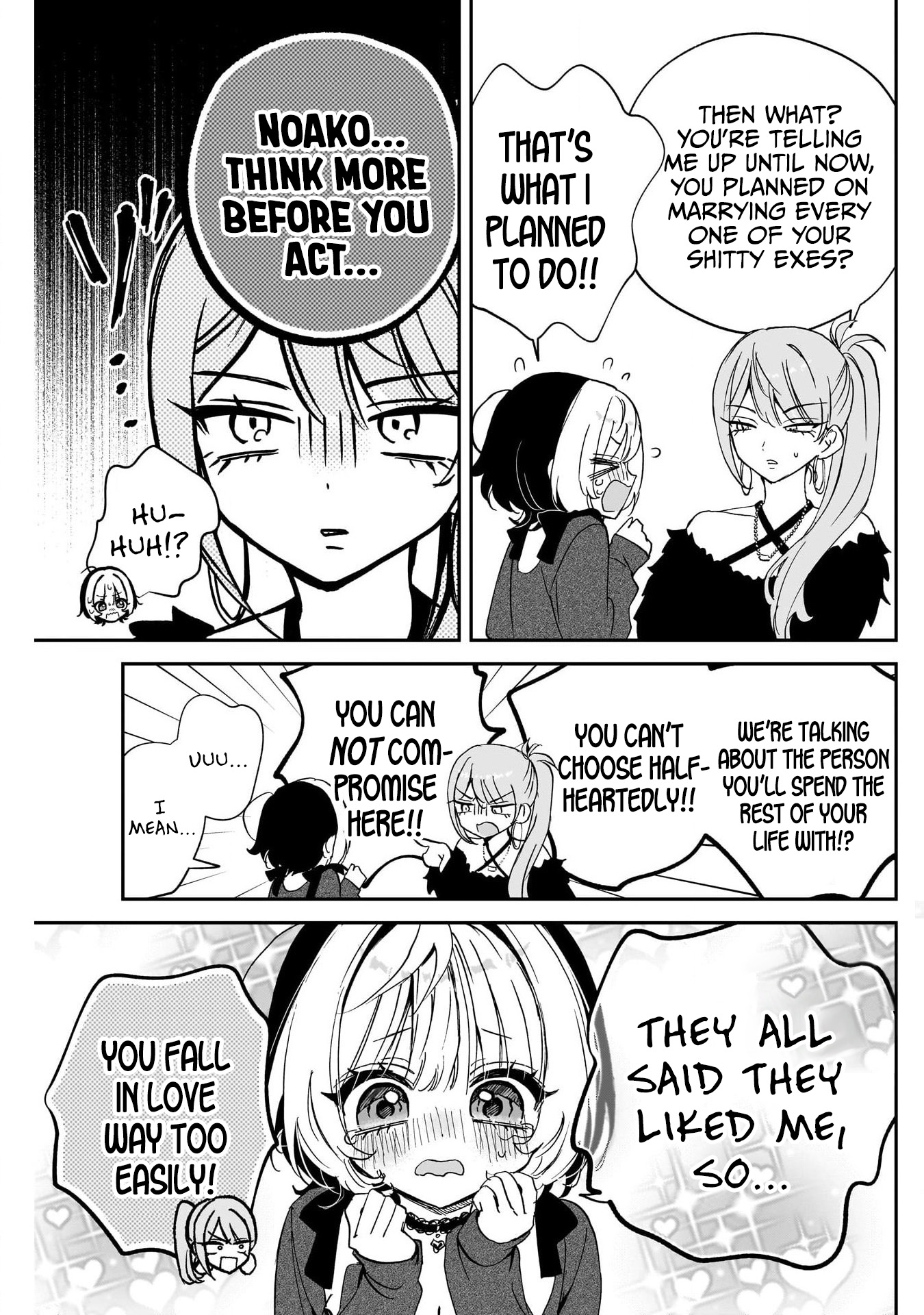 Noa-Senpai is My Friend. - Chapter 108 - Page 15