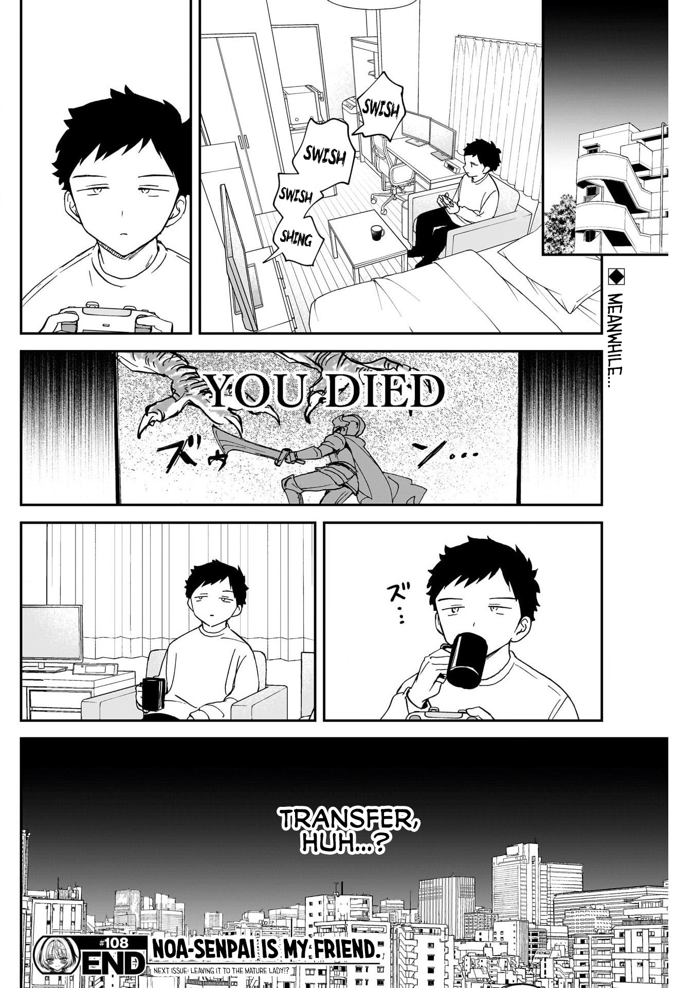 Noa-Senpai is My Friend. - Chapter 108 - Page 18
