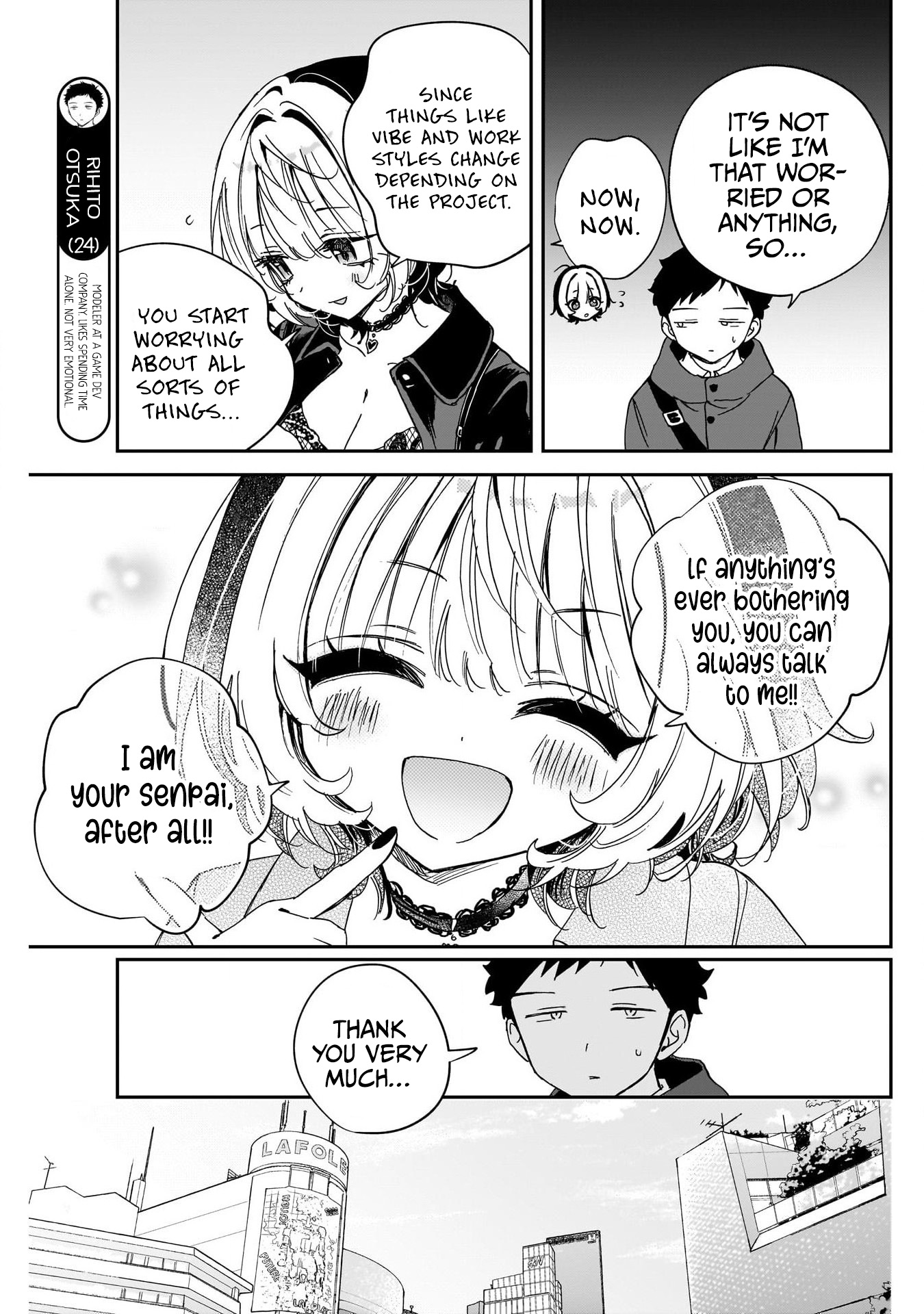 Noa-Senpai is My Friend. - Chapter 108 - Page 3