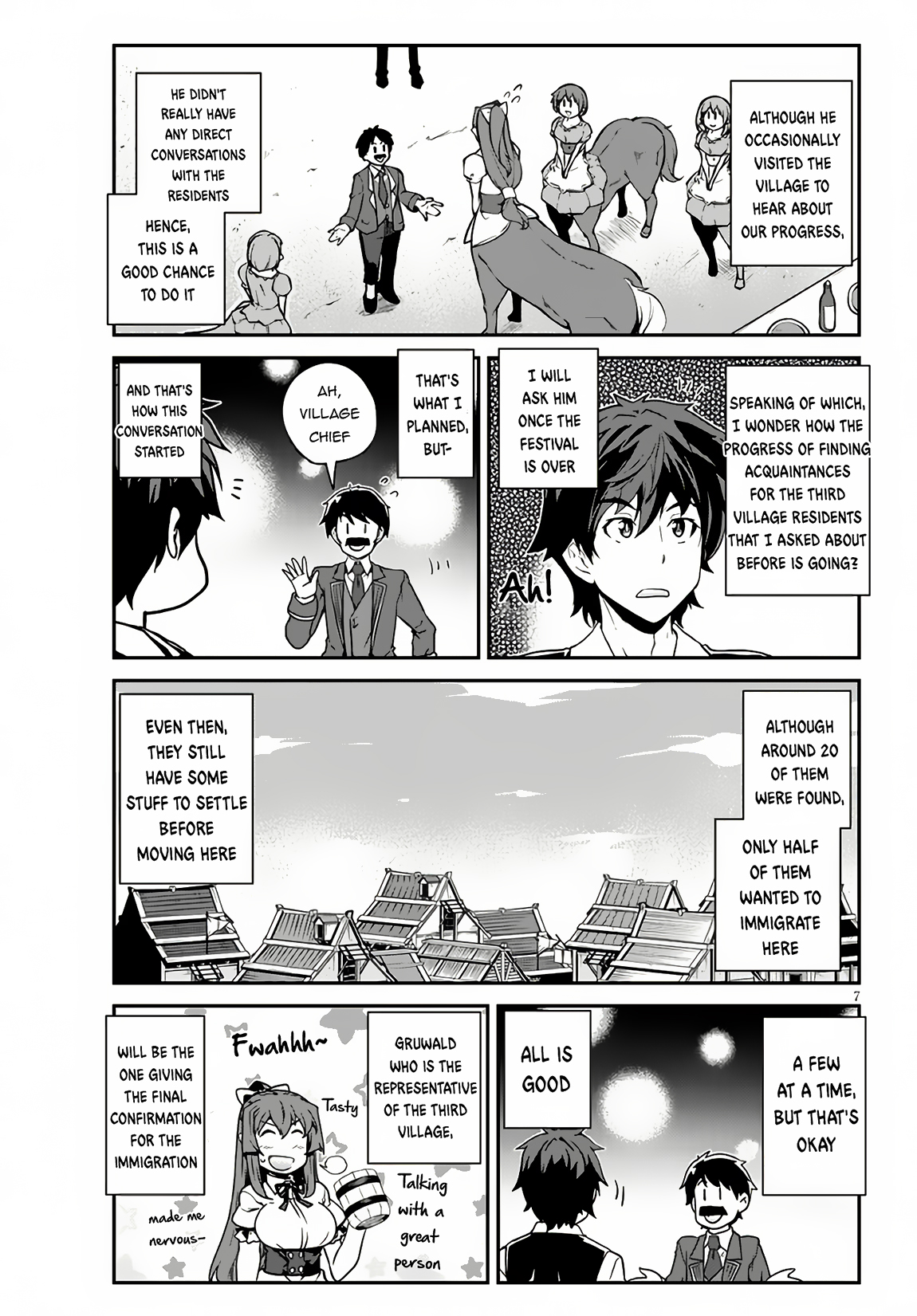 Farming Life in Another World - Chapter 233 - Page 8