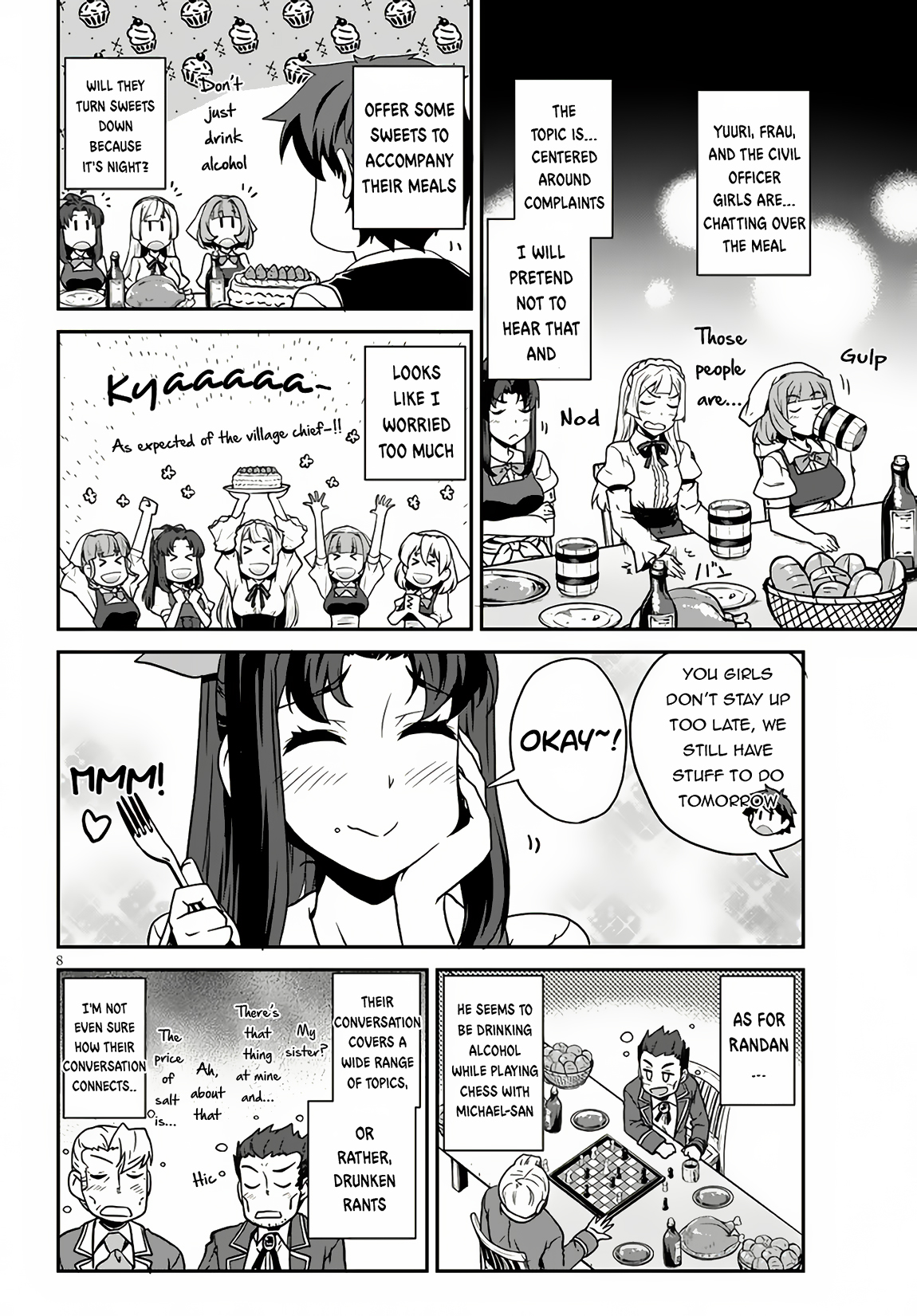 Farming Life in Another World - Chapter 233 - Page 9