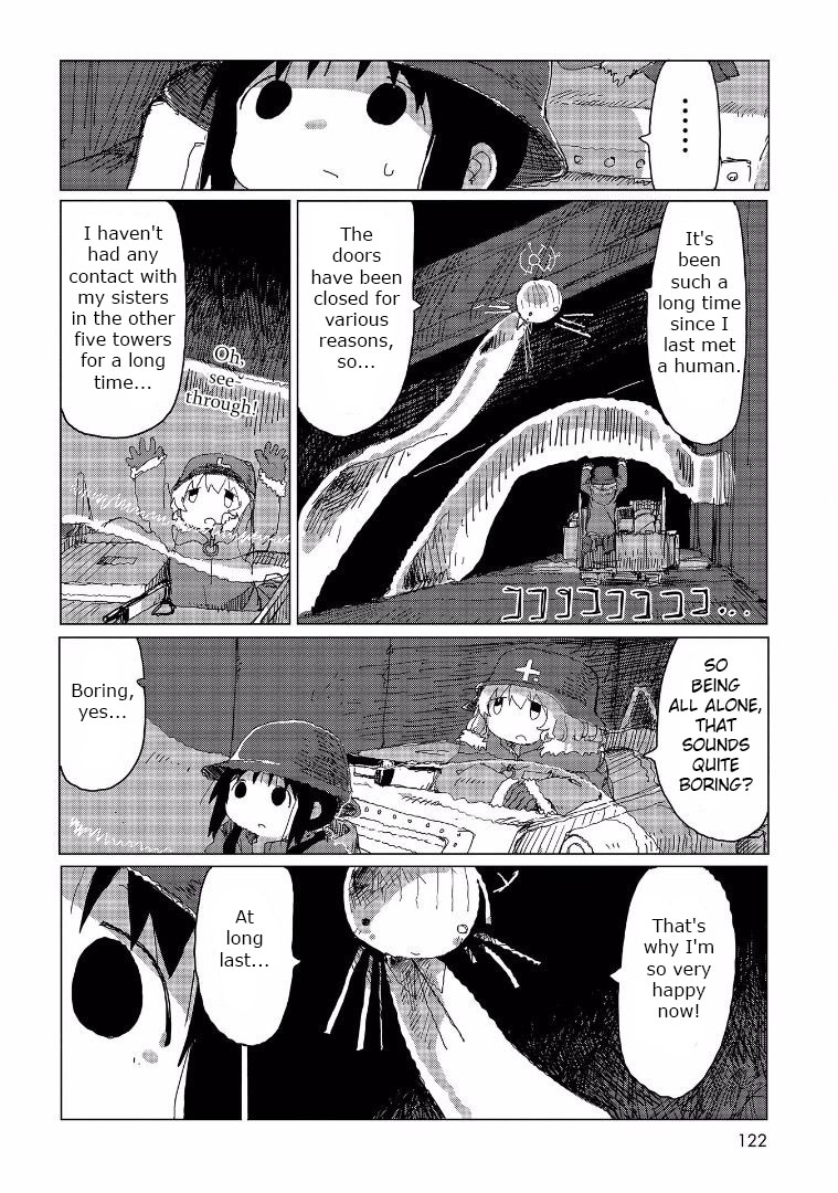 Girls' Last Tour - Chapter 35 - Page 5