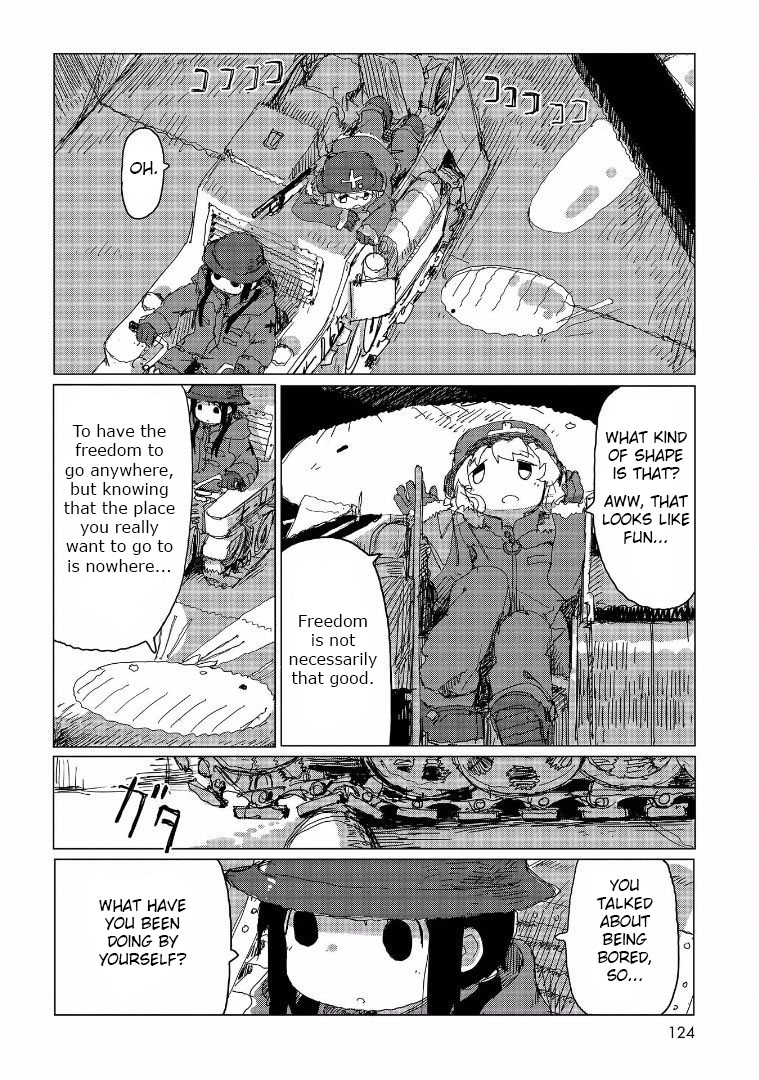 Girls' Last Tour - Chapter 35 - Page 7
