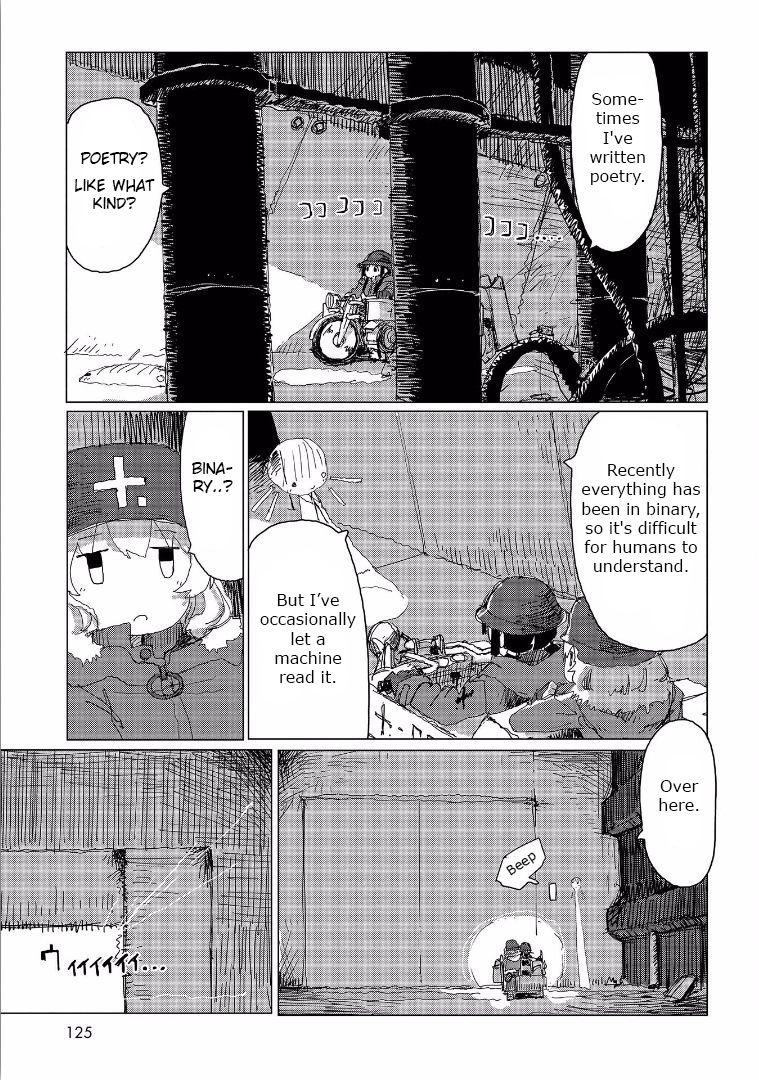 Girls' Last Tour - Chapter 35 - Page 8