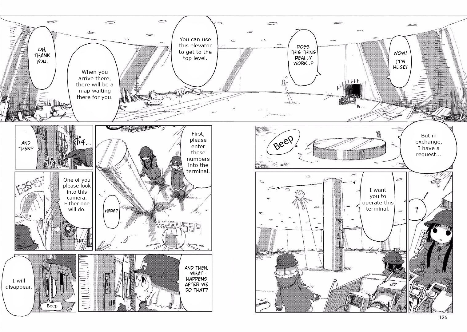 Girls' Last Tour - Chapter 35 - Page 9