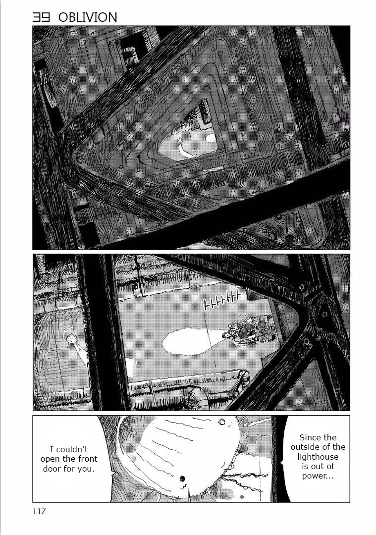 Girls' Last Tour - Chapter 35 - Page 1