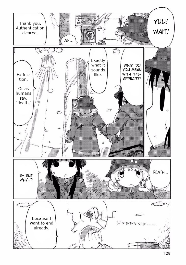 Girls' Last Tour - Chapter 35 - Page 10