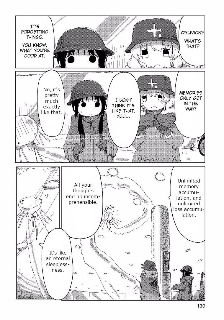 Girls' Last Tour - Chapter 35 - Page 12