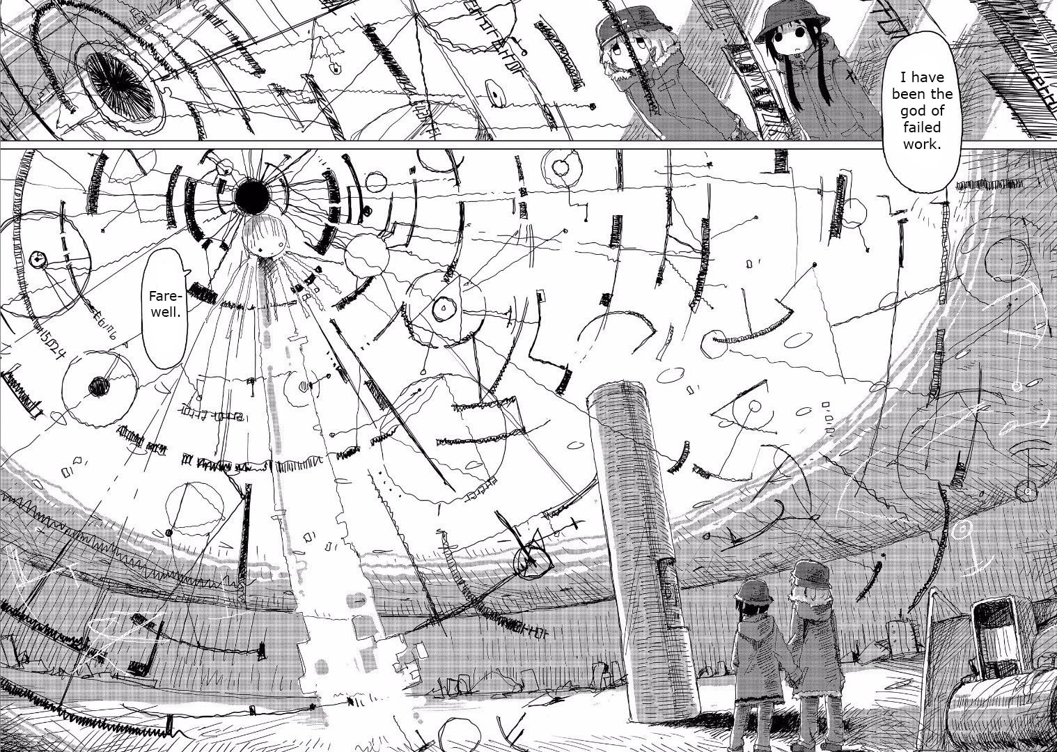 Girls' Last Tour - Chapter 35 - Page 14