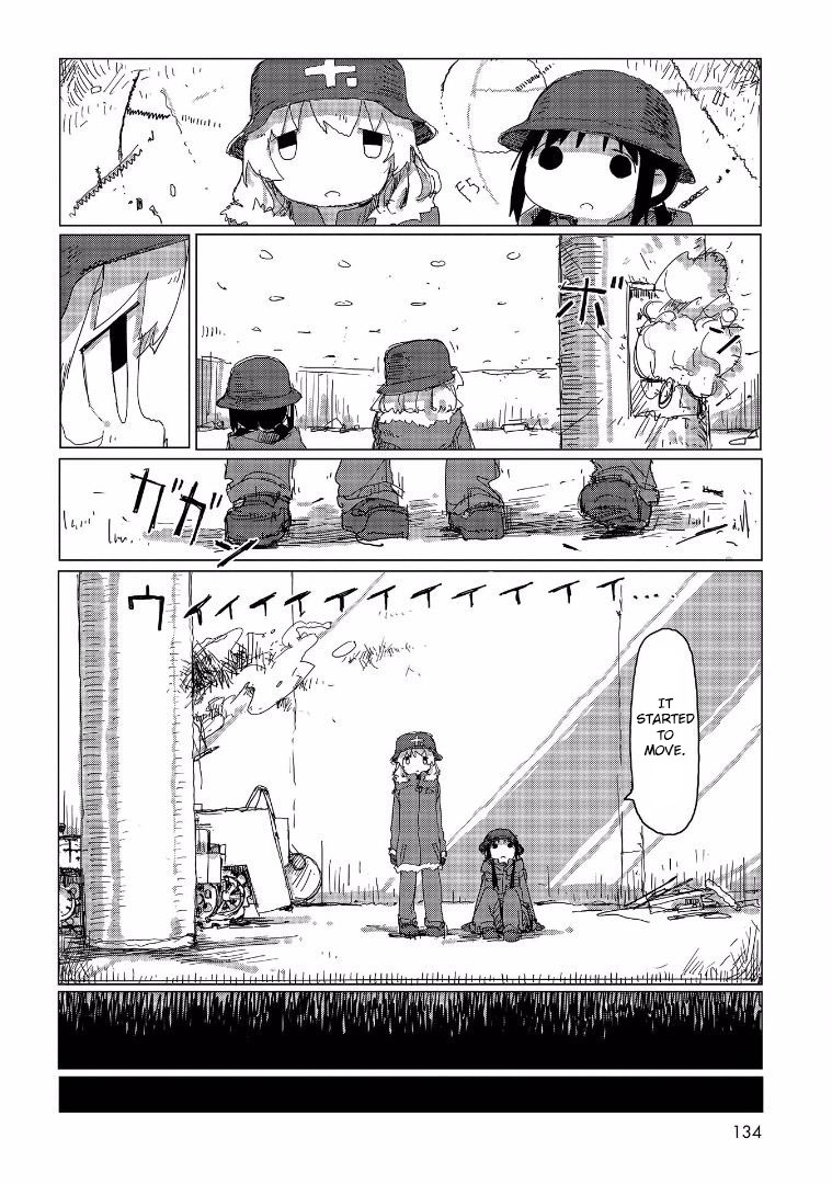Girls' Last Tour - Chapter 35 - Page 15