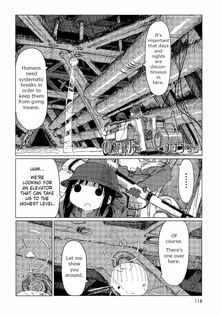 Girls' Last Tour - Chapter 35 - Page 2