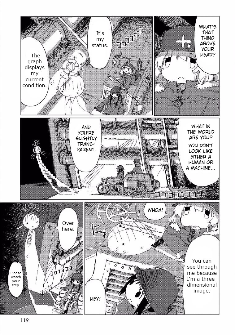 Girls' Last Tour - Chapter 35 - Page 3