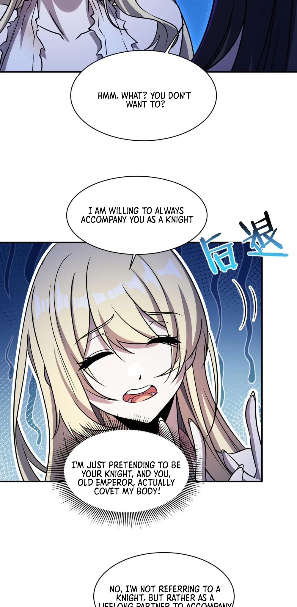 The Blood Princess and the Knight - Chapter 319 - Page 10