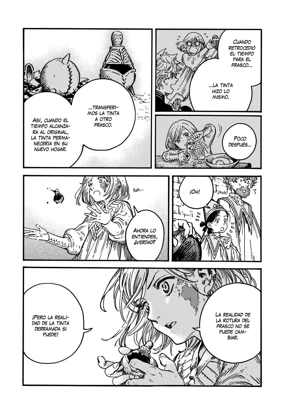 Witch Hat Atelier - Chapter 78 - Page 4
