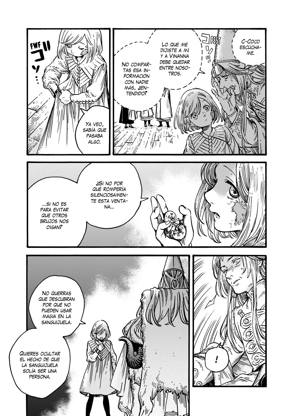 Witch Hat Atelier - Chapter 78 - Page 7