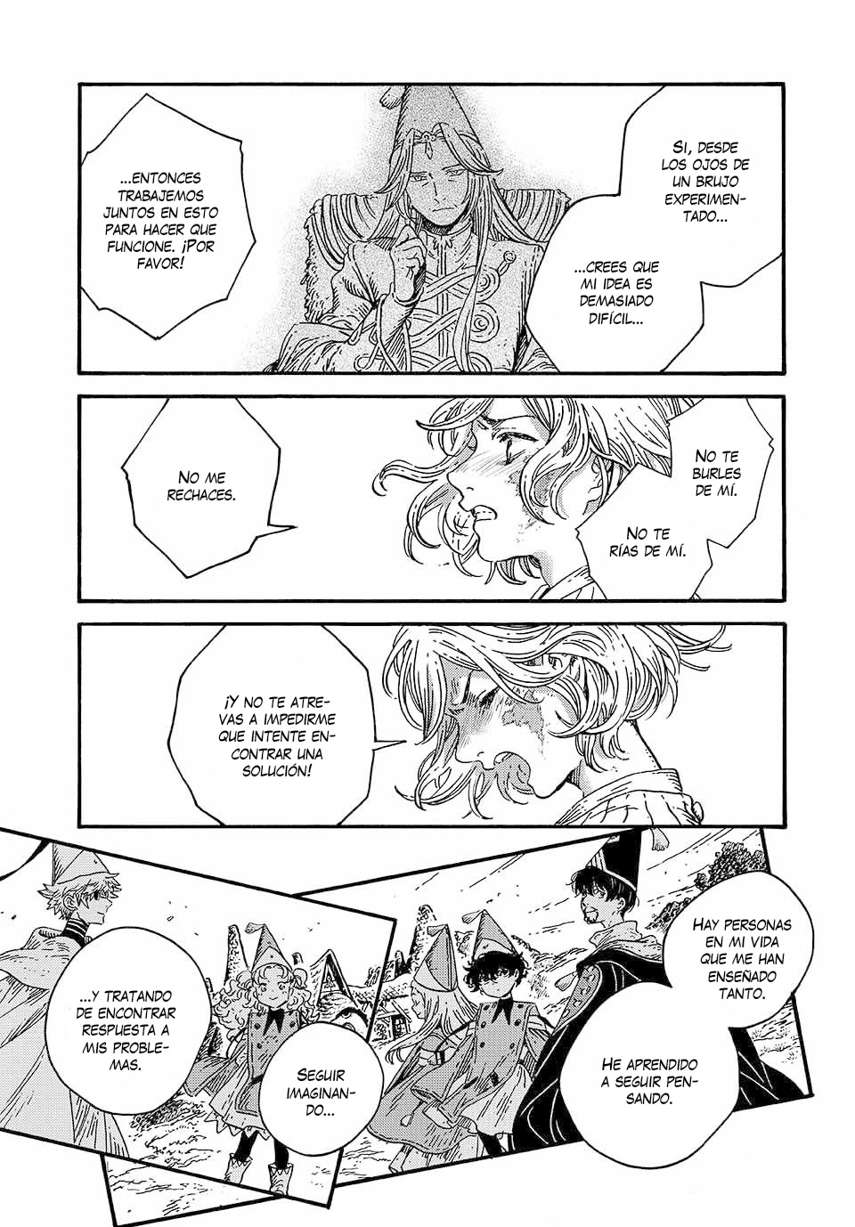 Witch Hat Atelier - Chapter 78 - Page 11