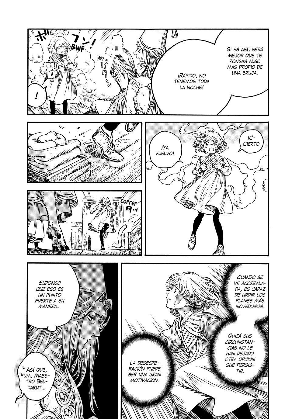 Witch Hat Atelier - Chapter 78 - Page 15