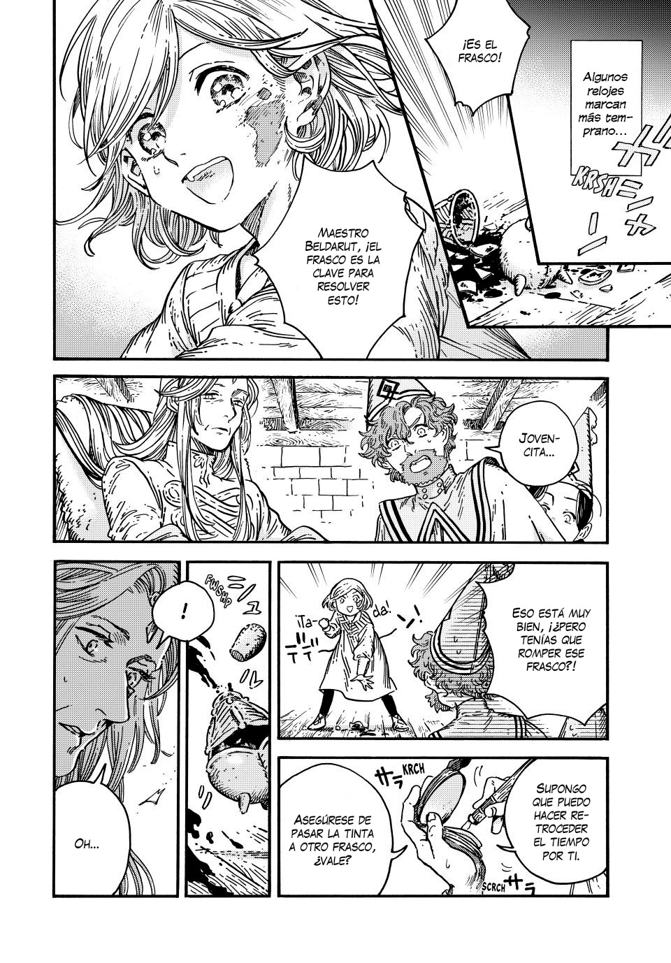 Witch Hat Atelier - Chapter 78 - Page 2