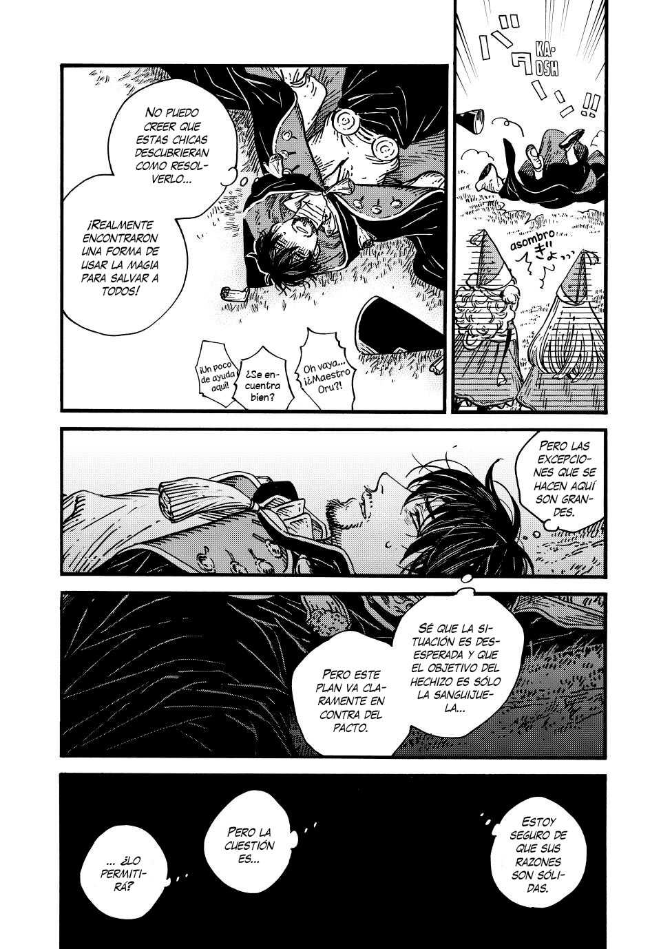 Witch Hat Atelier - Chapter 78 - Page 29