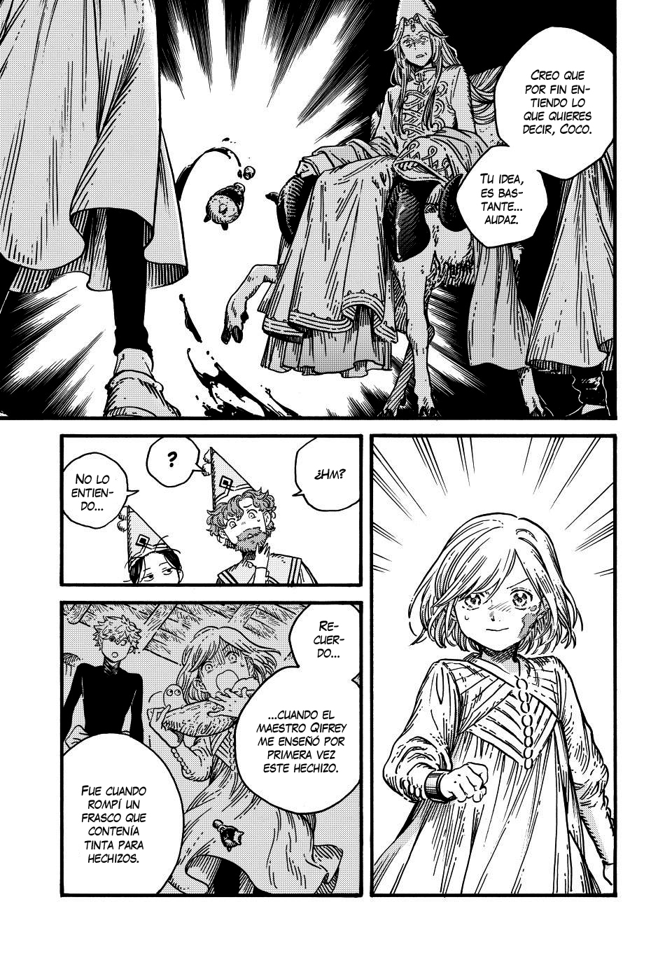 Witch Hat Atelier - Chapter 78 - Page 3