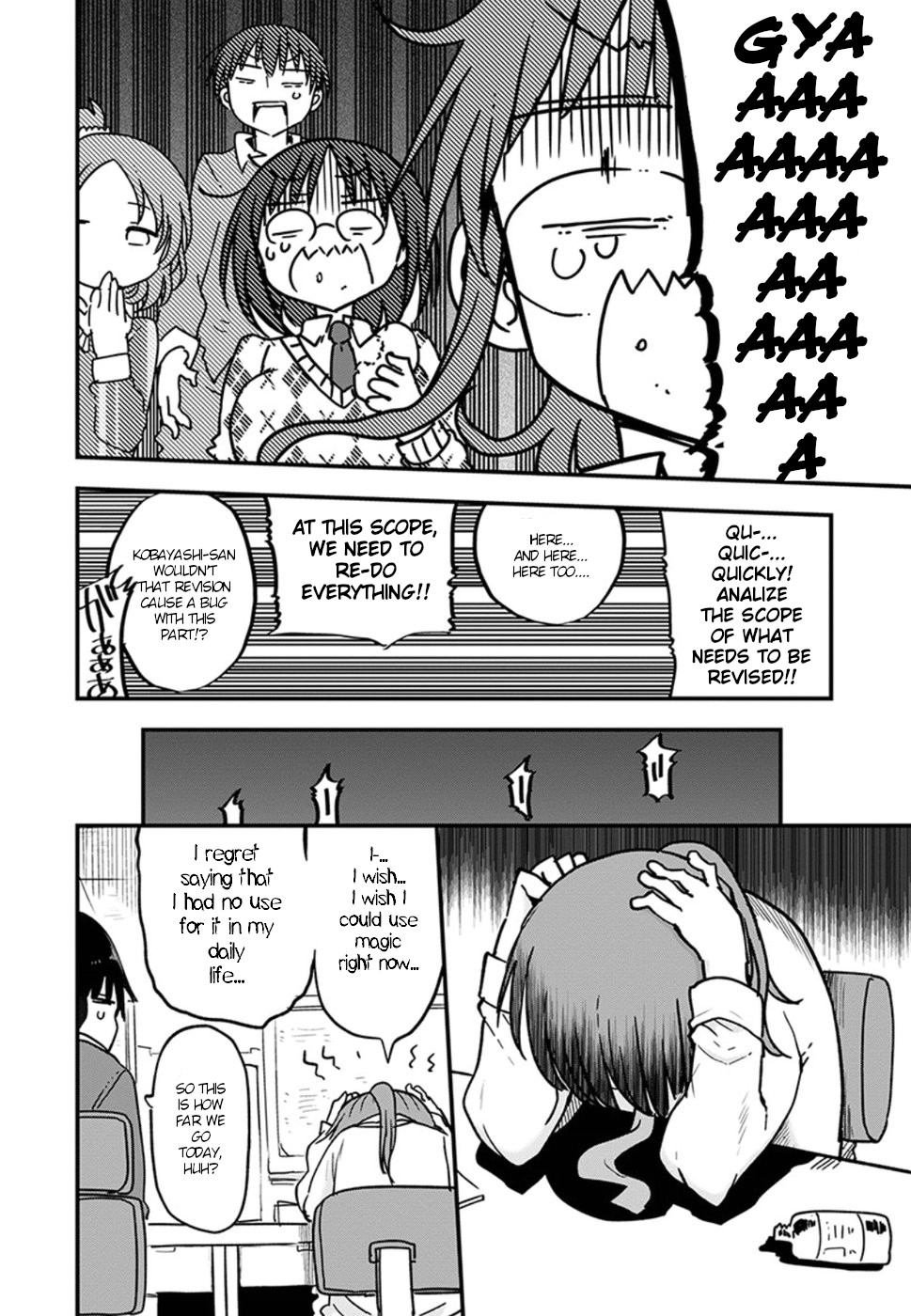 Miss Kobayashi's Dragon Maid - Chapter 83 - Page 10