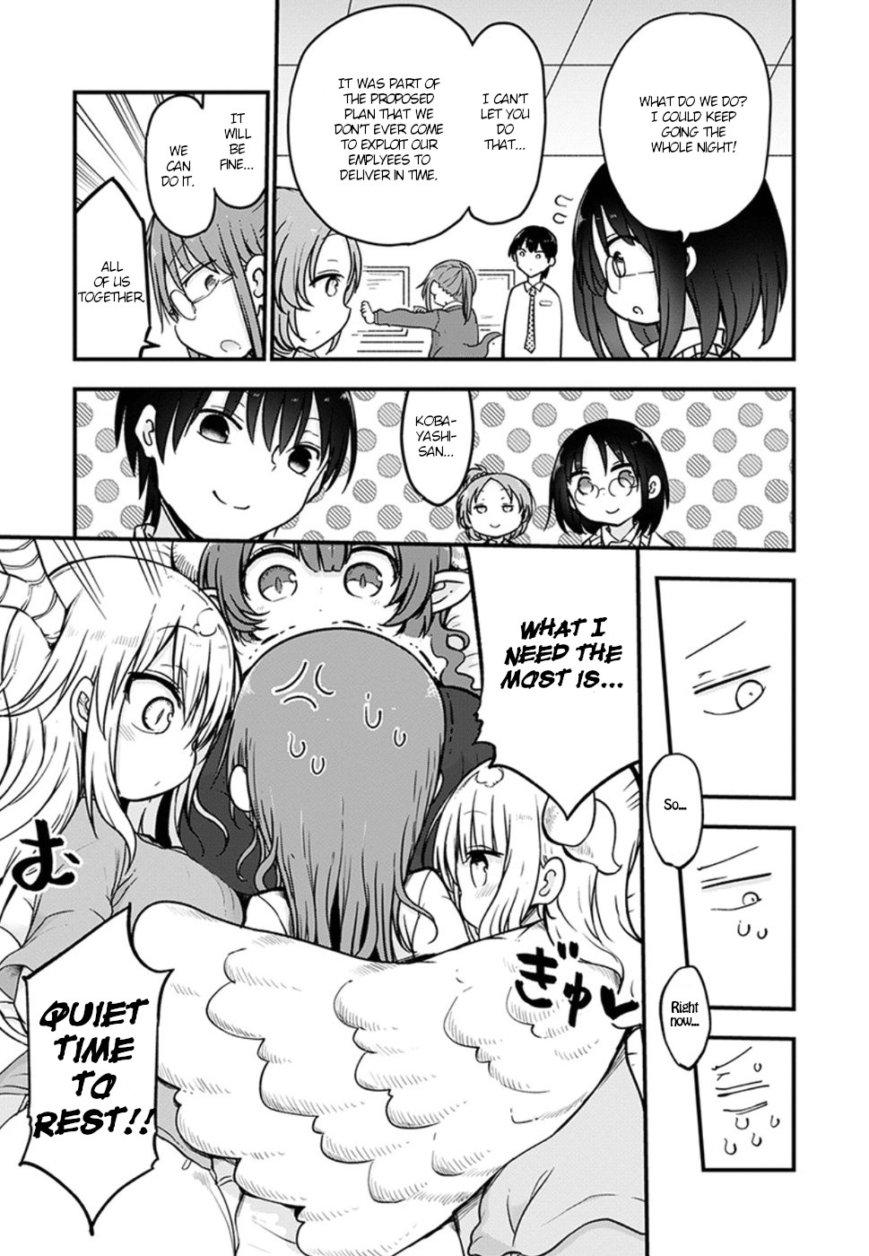 Miss Kobayashi's Dragon Maid - Chapter 83 - Page 11