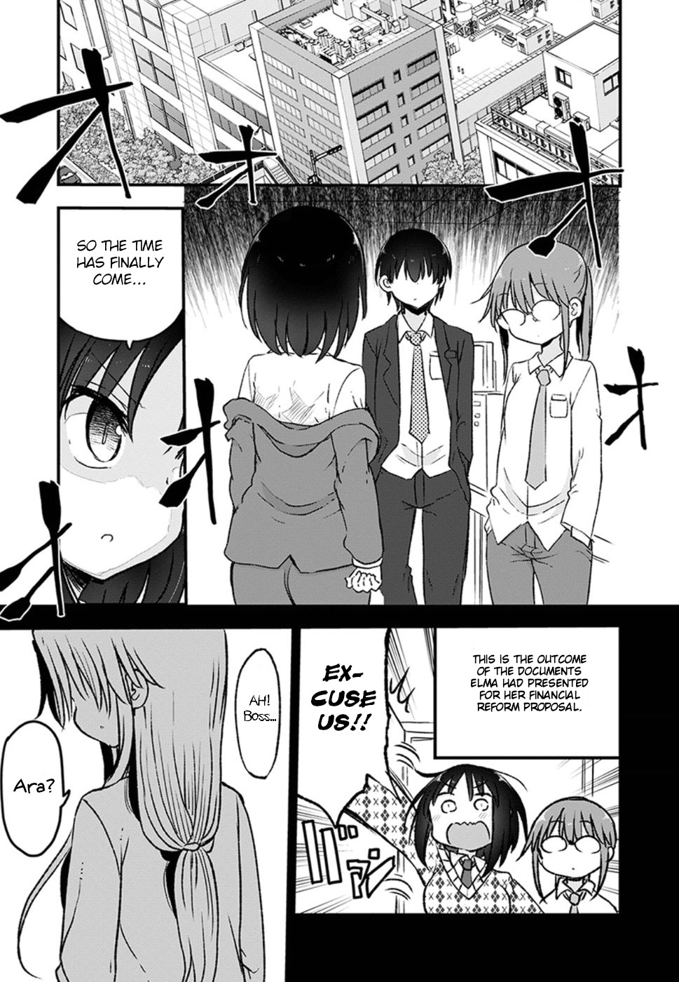 Miss Kobayashi's Dragon Maid - Chapter 83 - Page 3