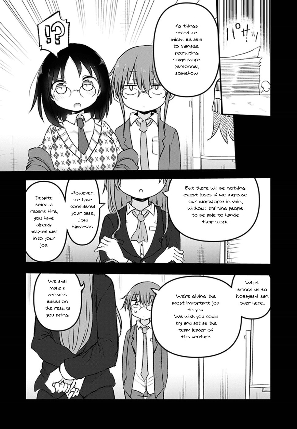 Miss Kobayashi's Dragon Maid - Chapter 83 - Page 4