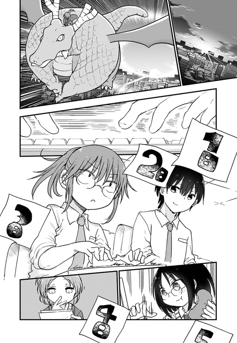 Miss Kobayashi's Dragon Maid - Chapter 83 - Page 8