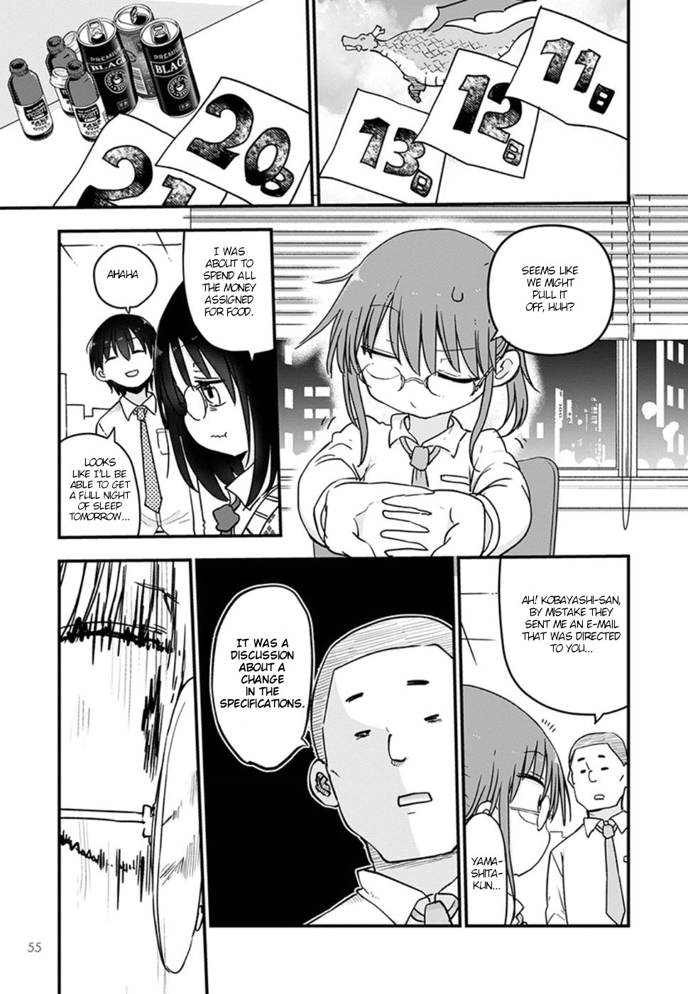 Miss Kobayashi's Dragon Maid - Chapter 83 - Page 9