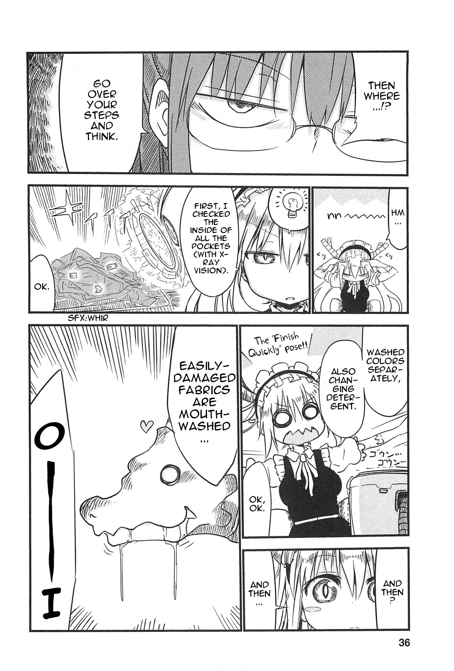 Miss Kobayashi's Dragon Maid - Chapter 3 - Page 4