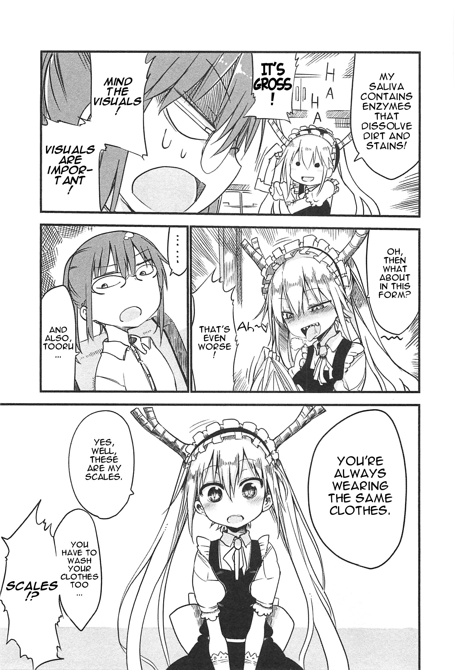 Miss Kobayashi's Dragon Maid - Chapter 3 - Page 5