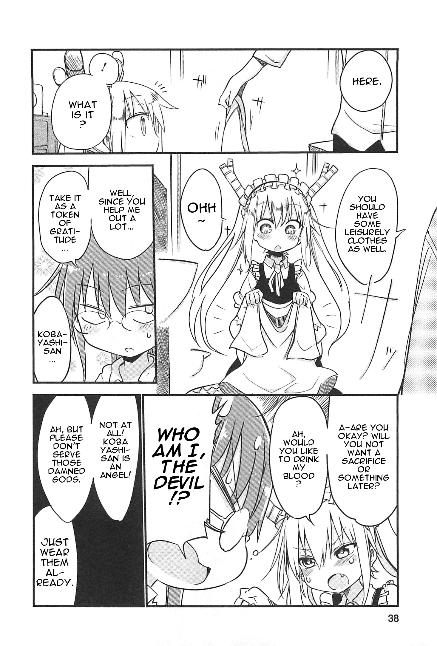 Miss Kobayashi's Dragon Maid - Chapter 3 - Page 6